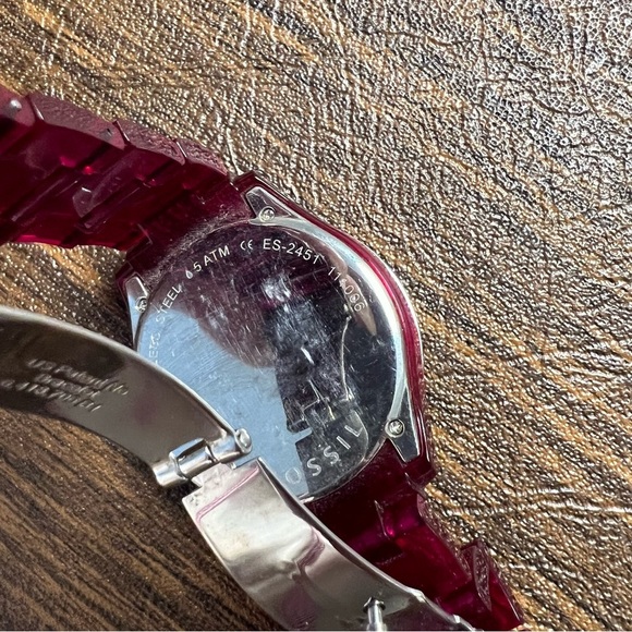 ❌SOLD❌ FOSSIL Pink Watch - Picture 6 of 8